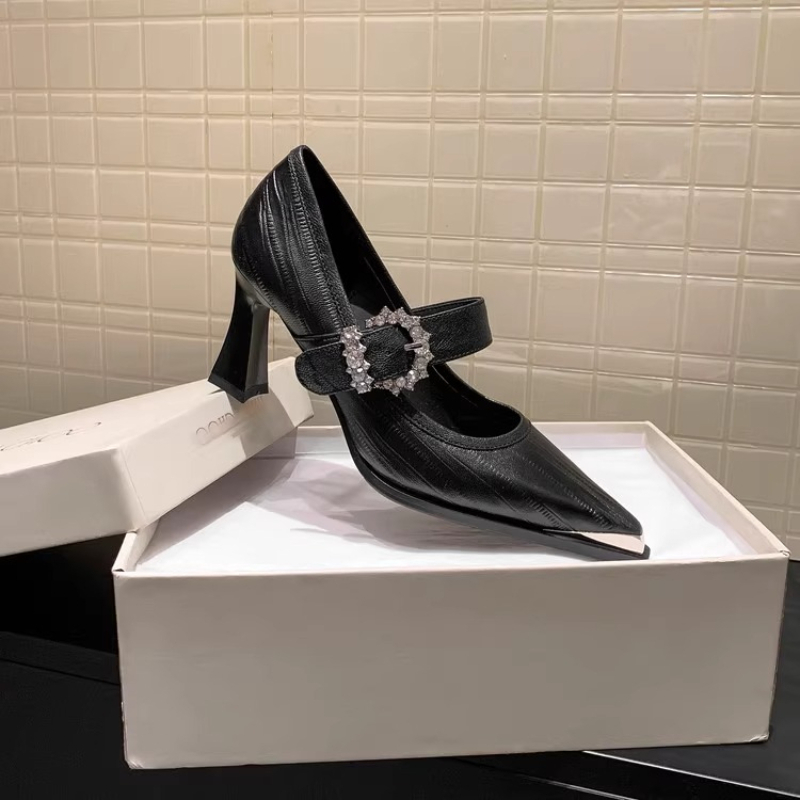Versatile Temperament Rhinesto - Women Shoes Nb recension och pris