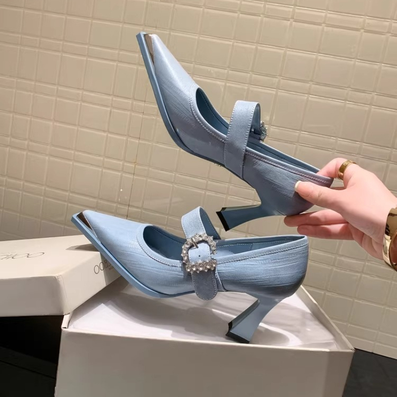 Versatile Temperament Rhinesto - Women Shoes Nb recension och pris