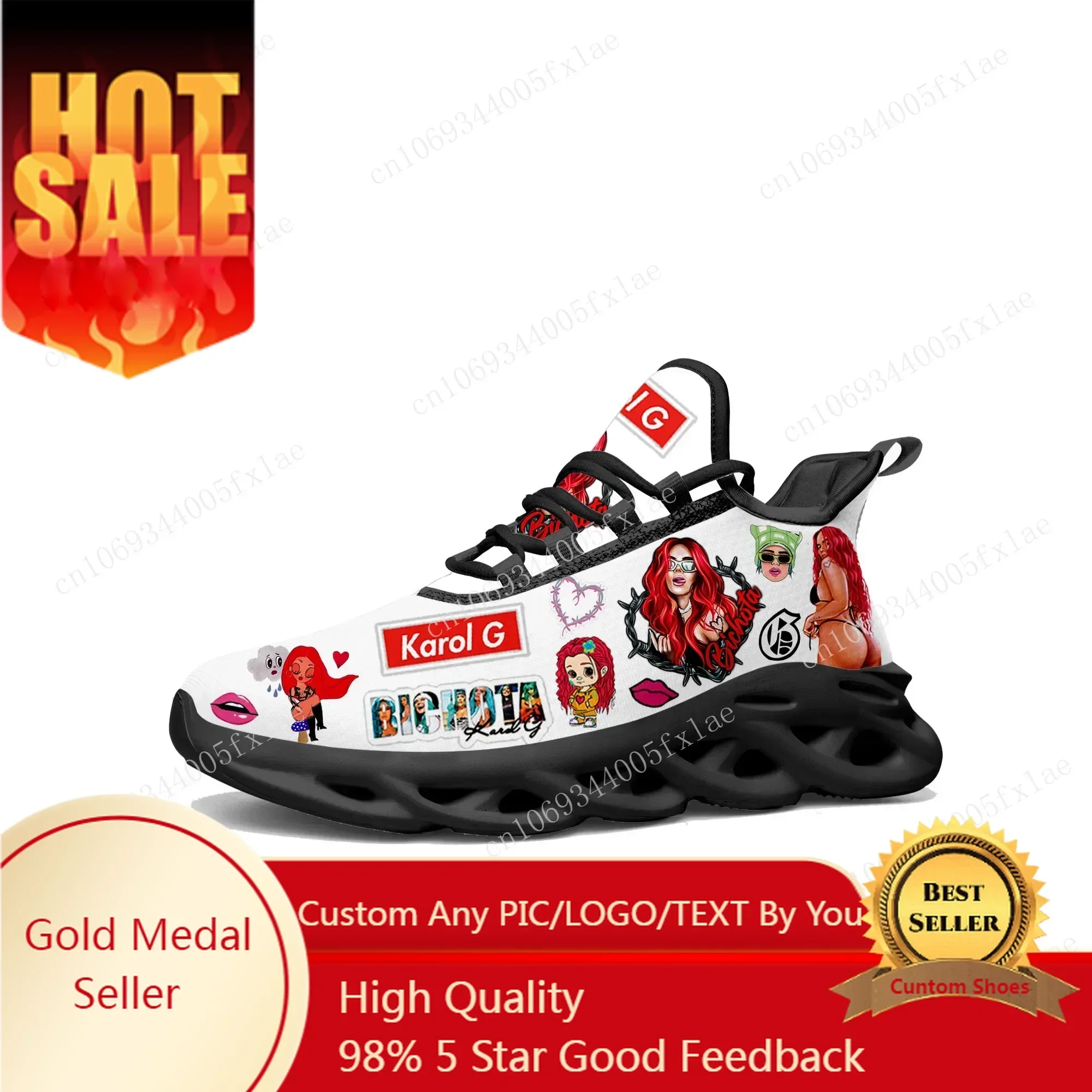Karol G Bichota Flats Sneakers - Women Shoes Sneakers recension och pris