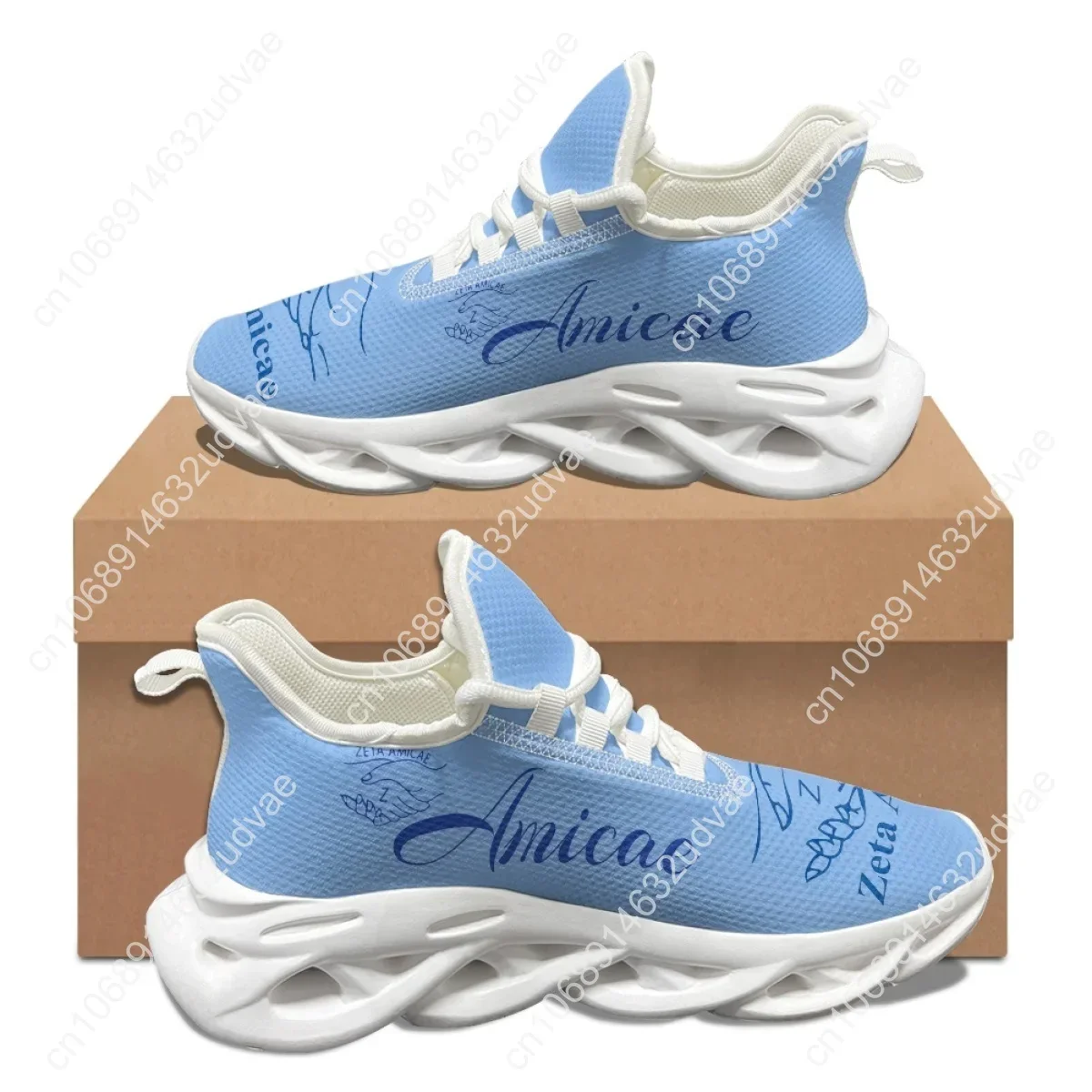 Zeta Amicae New Trend 3D Print - Women Shoes Sneakers recension och pris