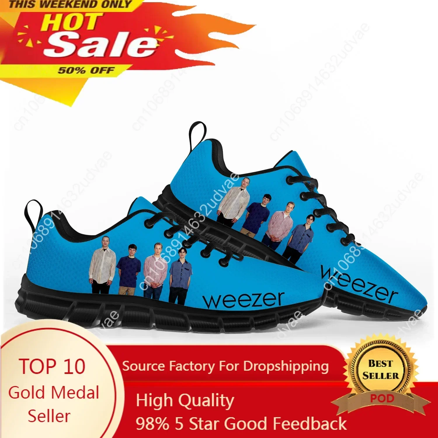 Weezer Sports Shoes Mens Women - Women Shoes Sneakers recension och pris