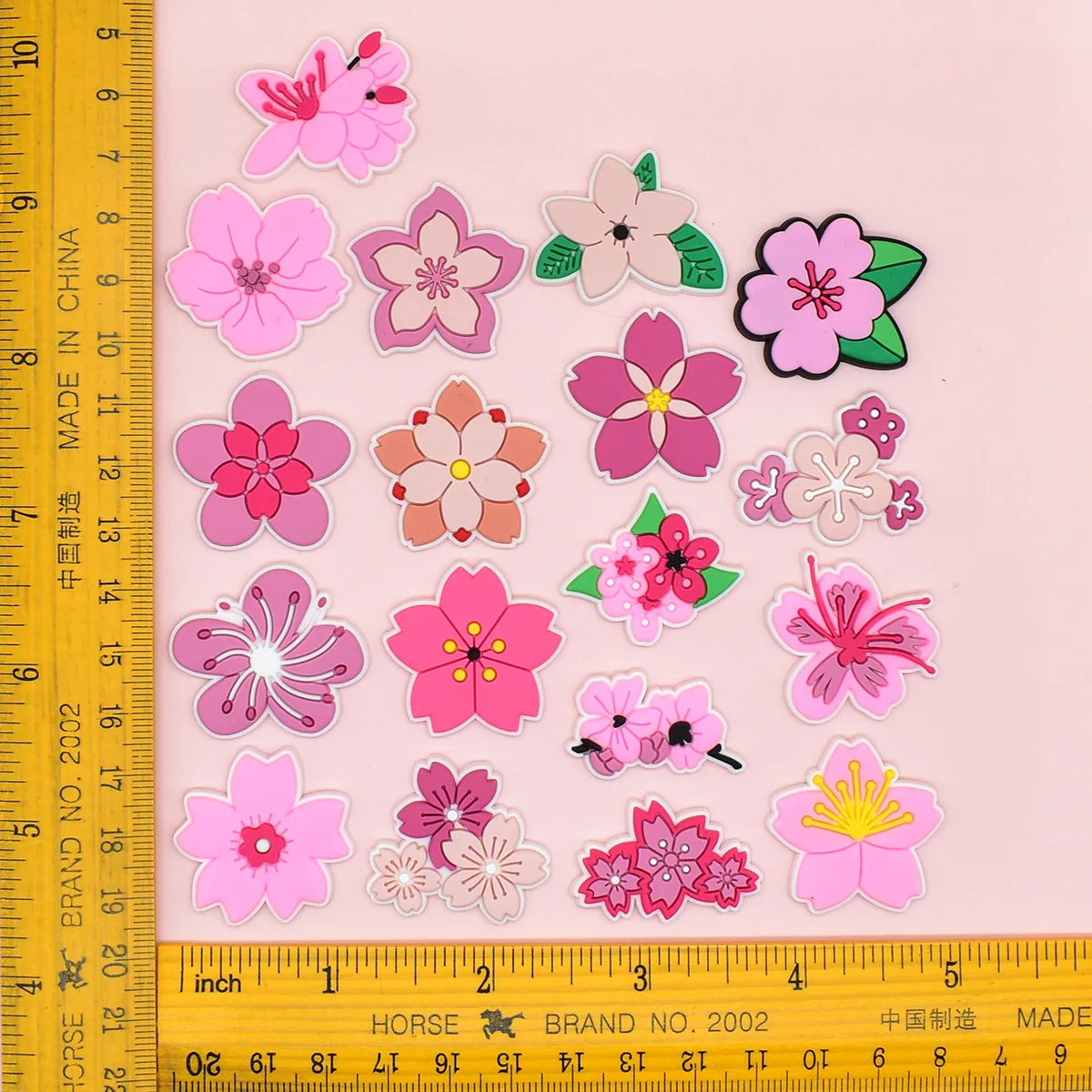 Cute Pink Flower Shoe Charms f - Women'S Shoes Crocs recension och pris