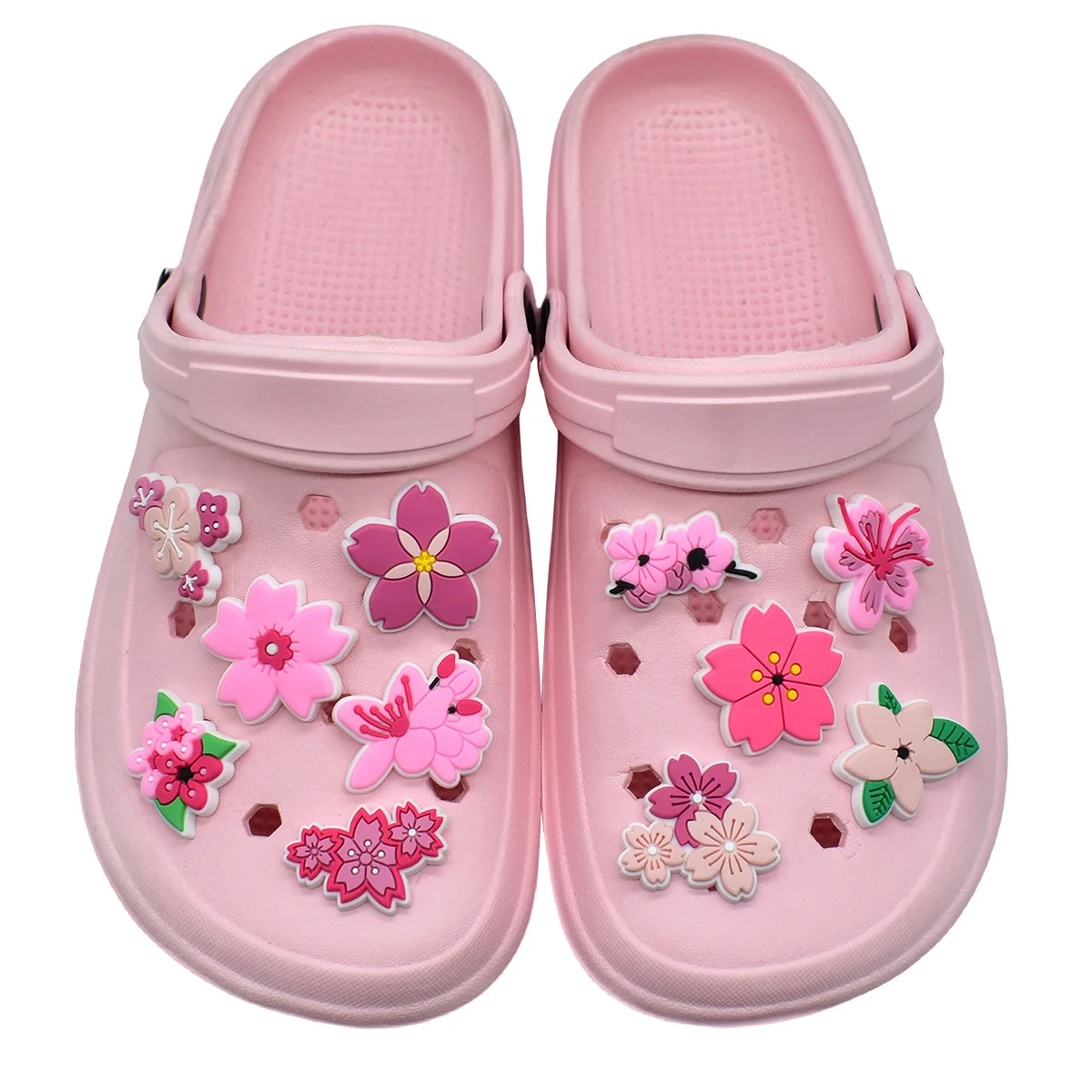 Cute Pink Flower Shoe Charms f - Women'S Shoes Crocs recension och pris