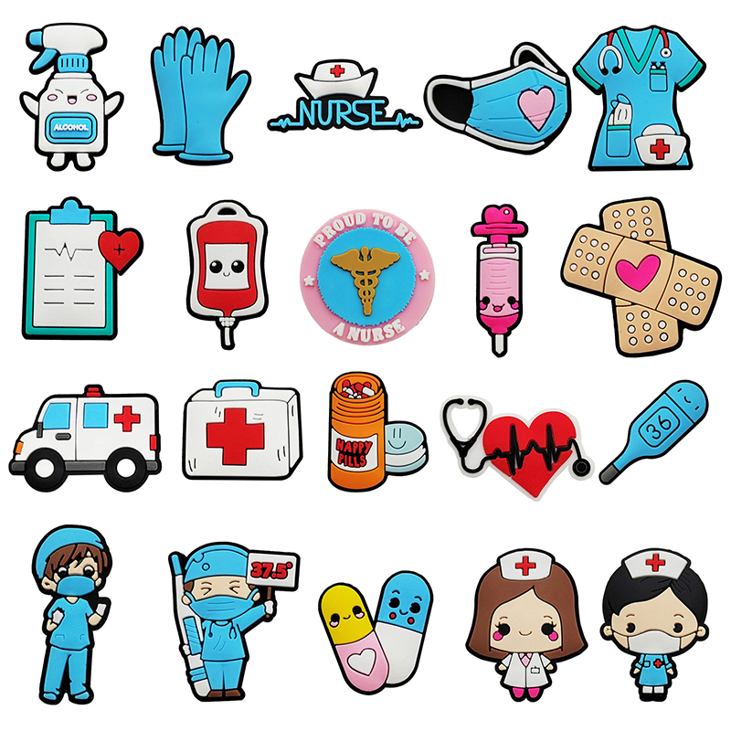 Cartoon Set Shoe Charms Pack f - Women'S Shoes Crocs recension och pris