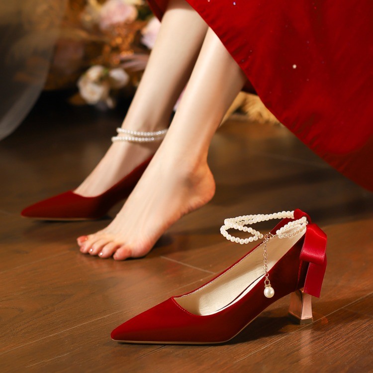 Suede Single Shoes Autumn New  - Women Shoes Nb recension och pris
