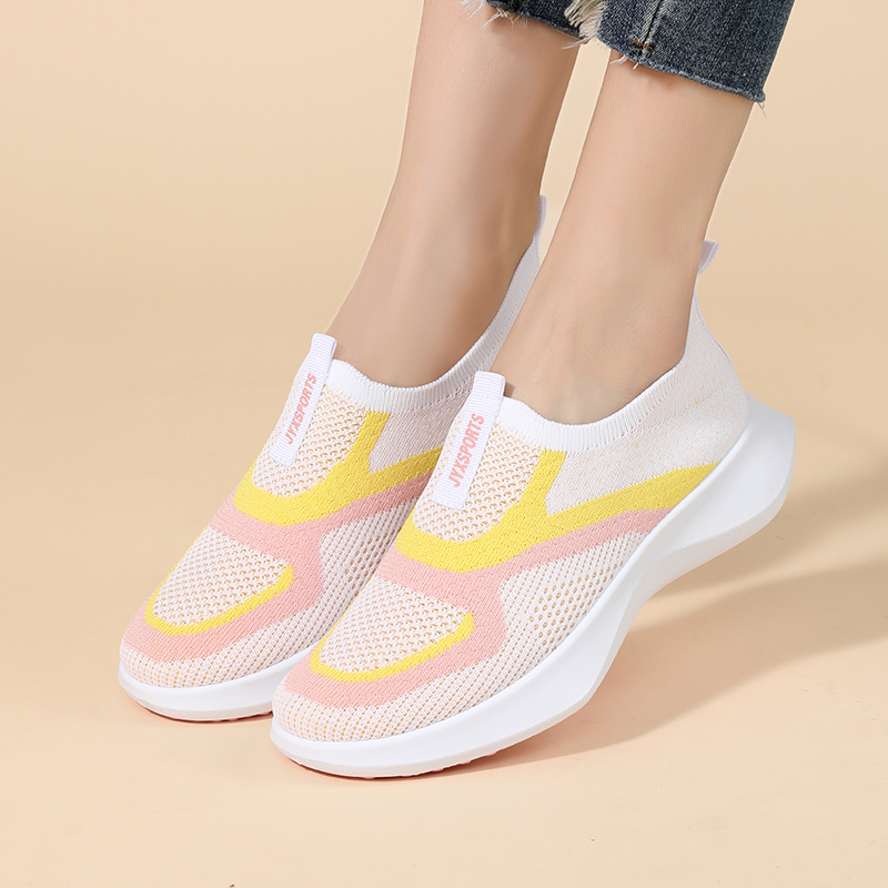 Women Mesh Knit Slip-On Traine - Women Shoes Qc recension och pris