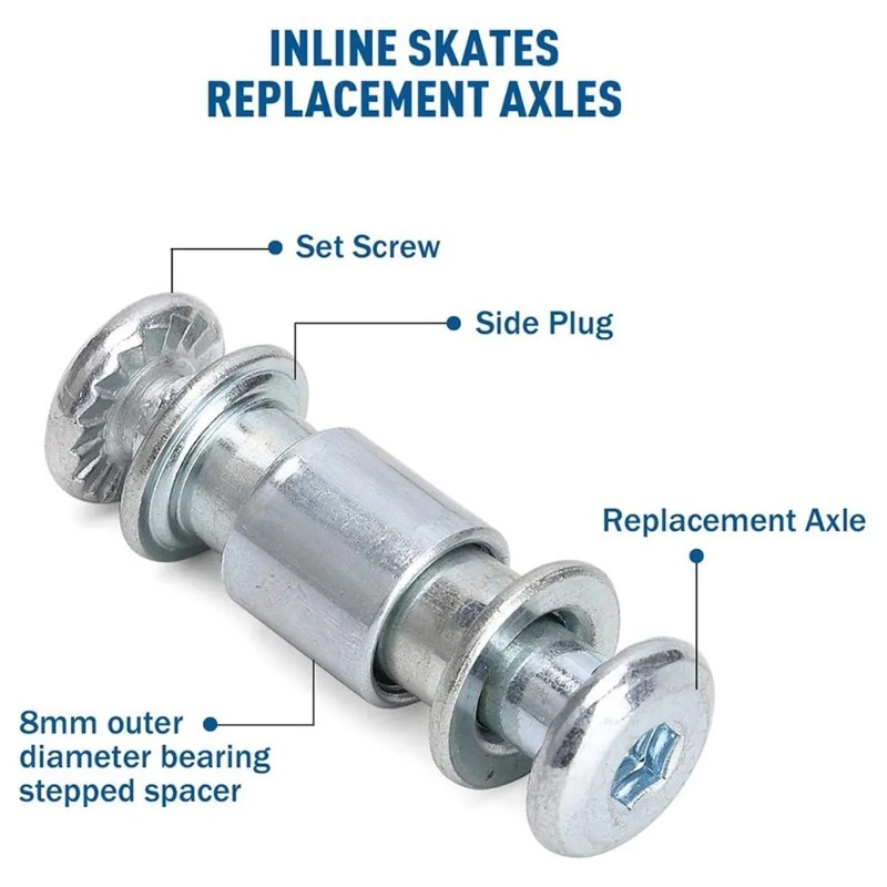 Roller Skates Parts Axle Male  - Women Shoes Qc recension och pris