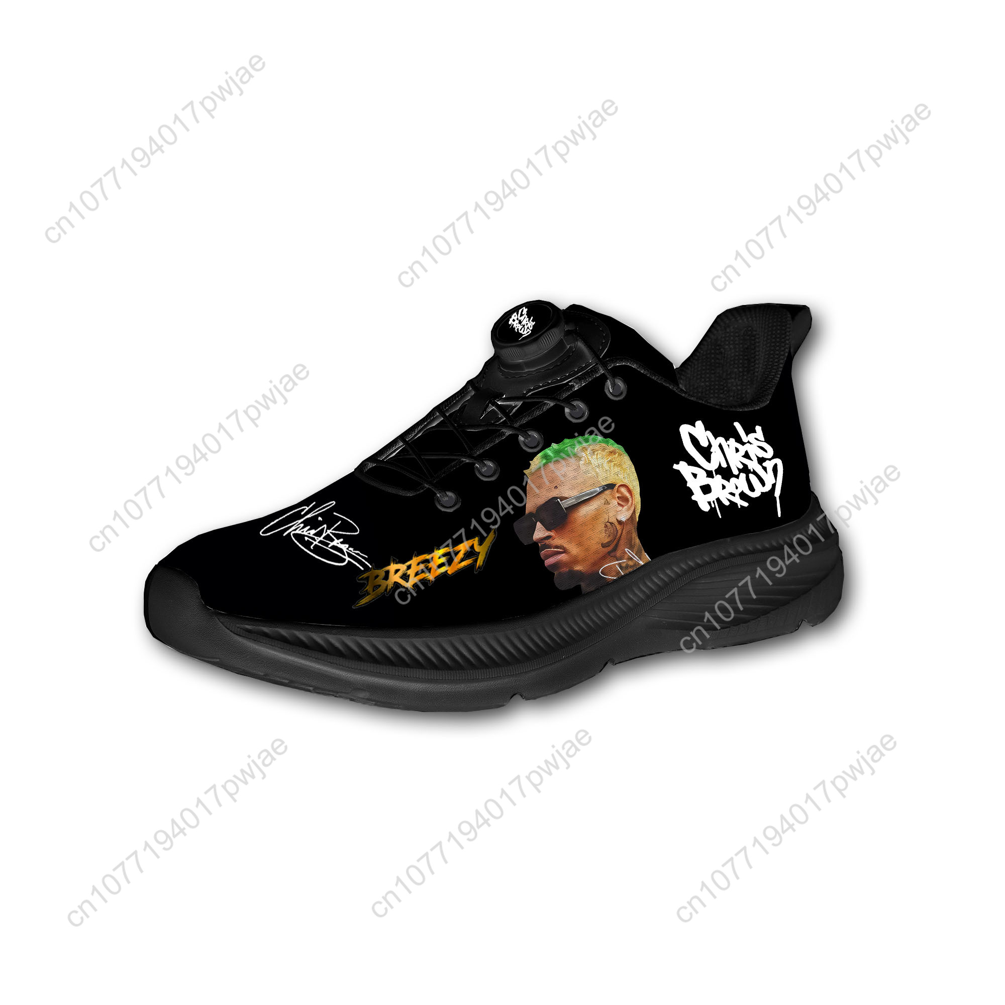 Chris Brown Hip Hop Rapper Men - Women'S Shoes Hike recension och pris