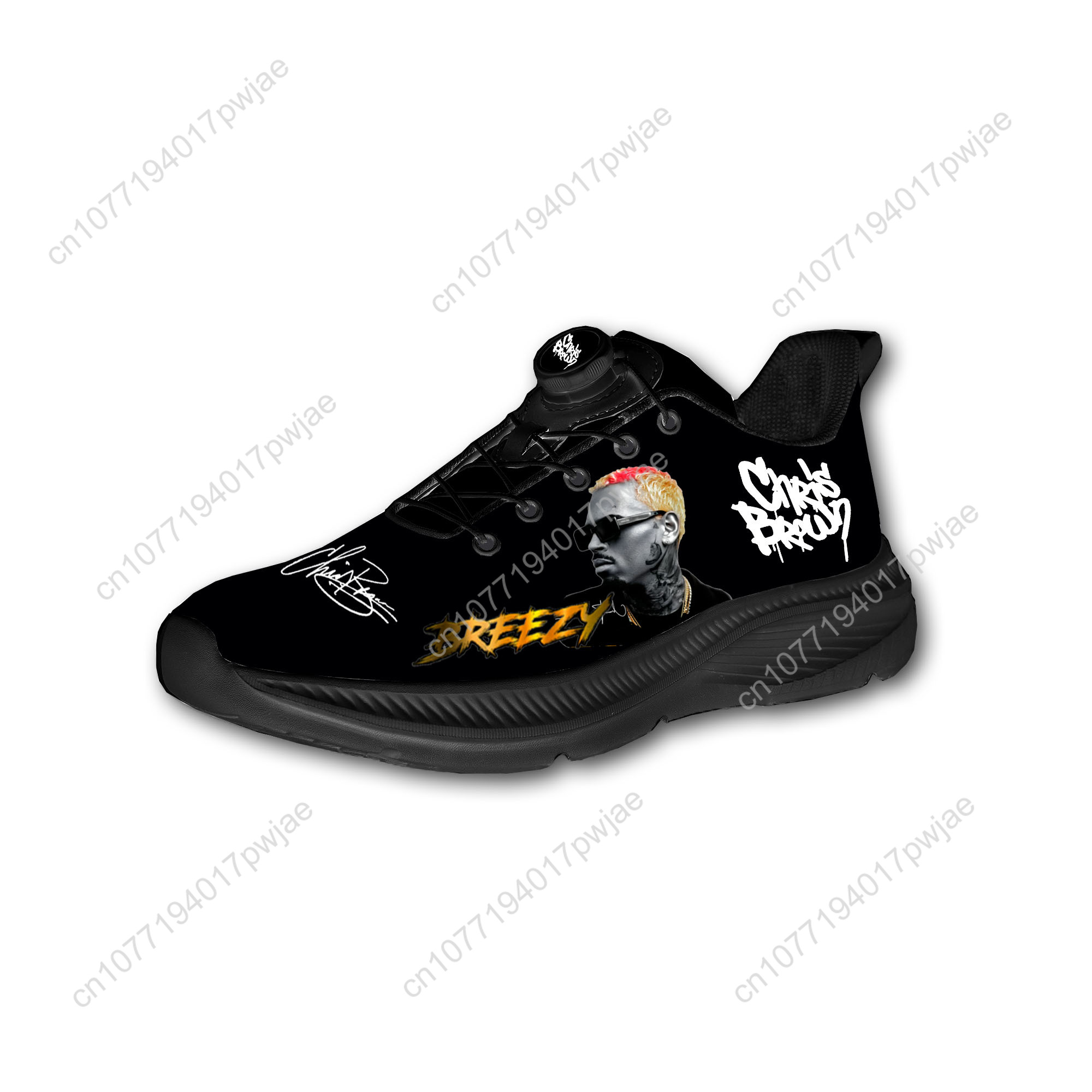 Chris Brown Hip Hop Rapper Men - Women'S Shoes Hike recension och pris
