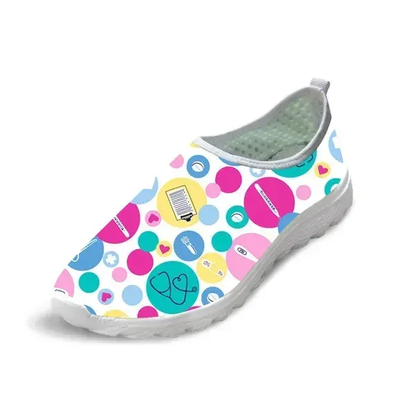 Summer Women Slip-on Flat Shoe - Women'S Shoes Nursing recension och pris