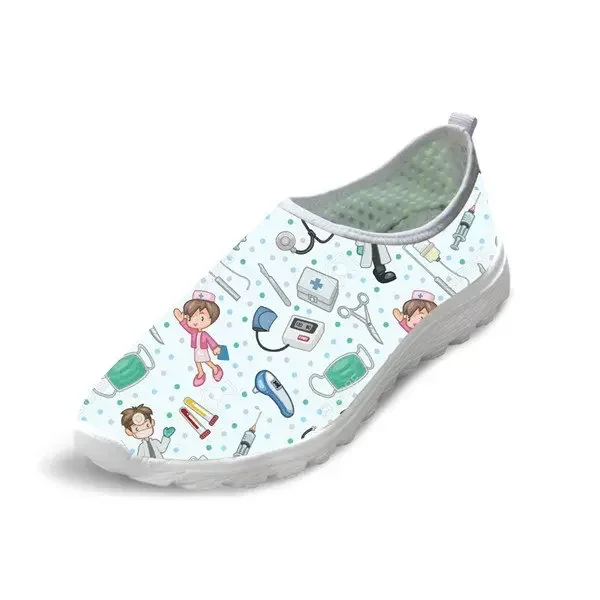 Summer Women Slip-on Flat Shoe - Women'S Shoes Nursing recension och pris