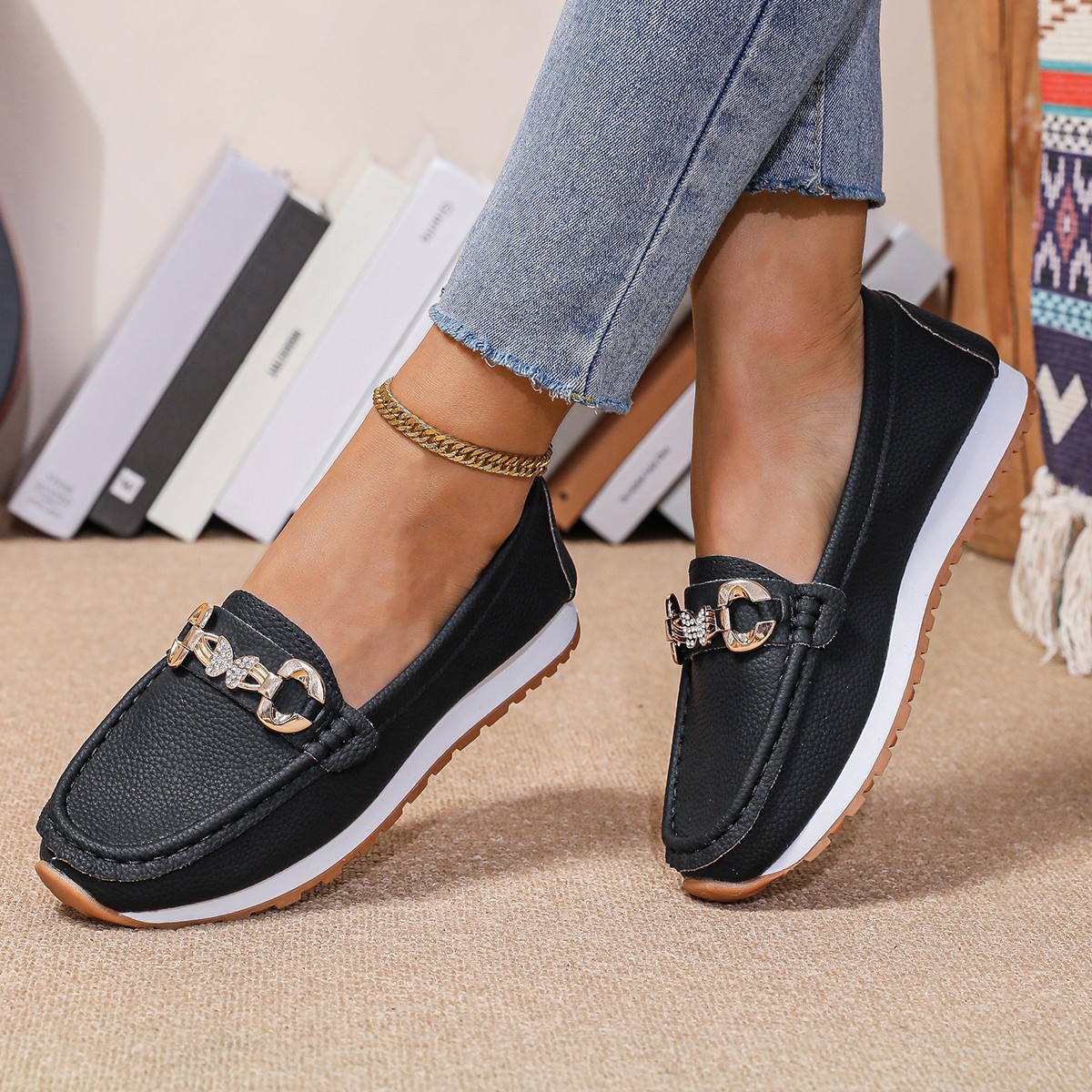 2026 New Women Flats Spring Au - Women Shoes Sneakers recension och pris
