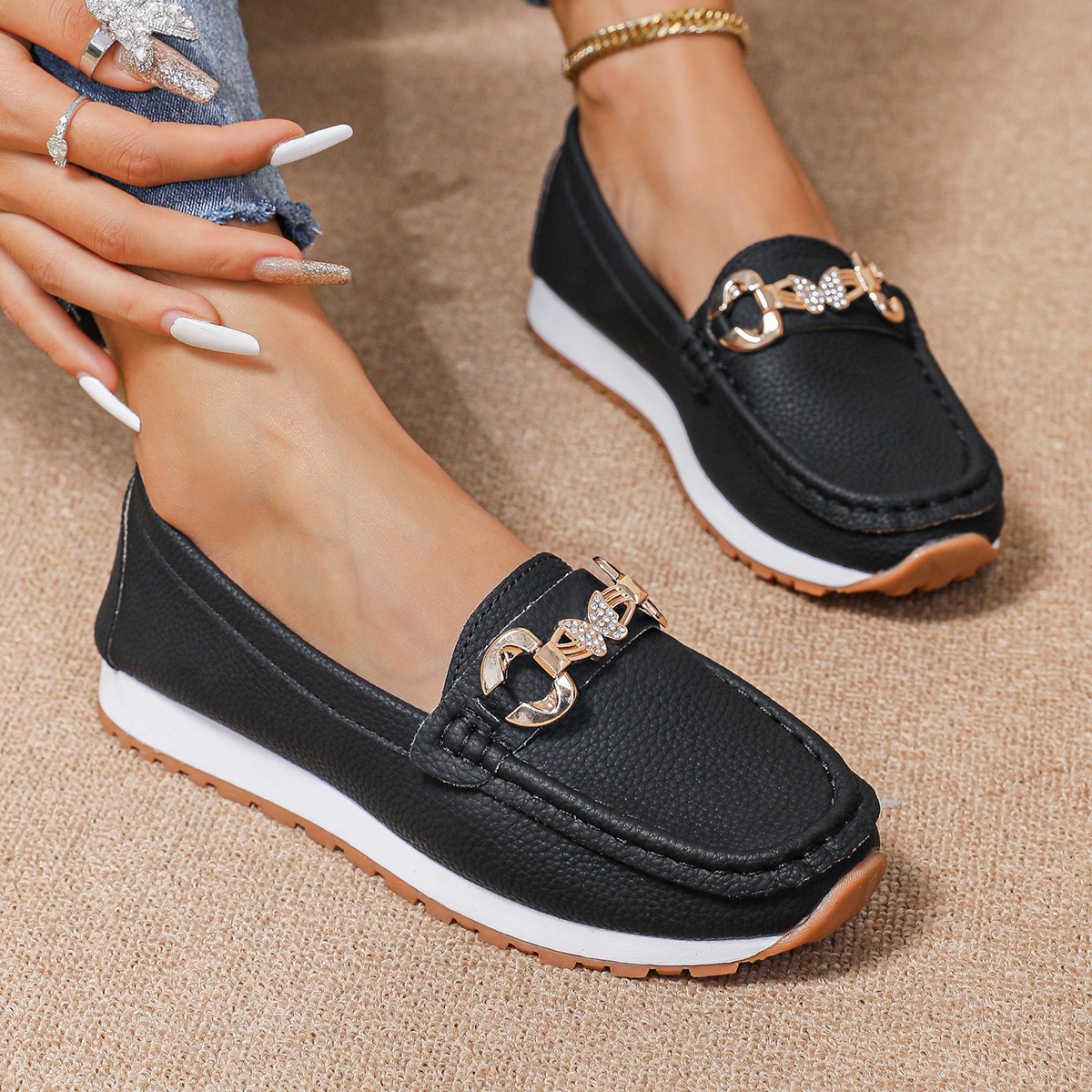 2026 New Women Flats Spring Au - Women Shoes Sneakers recension och pris