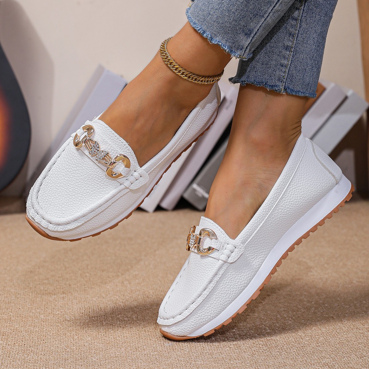 2026 New Women Flats Spring Au - Women Shoes Sneakers recension och pris