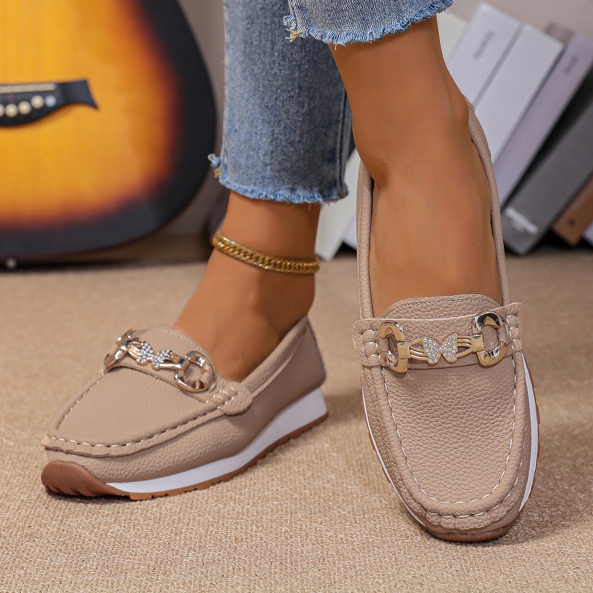 2026 New Women Flats Spring Au - Women Shoes Sneakers recension och pris
