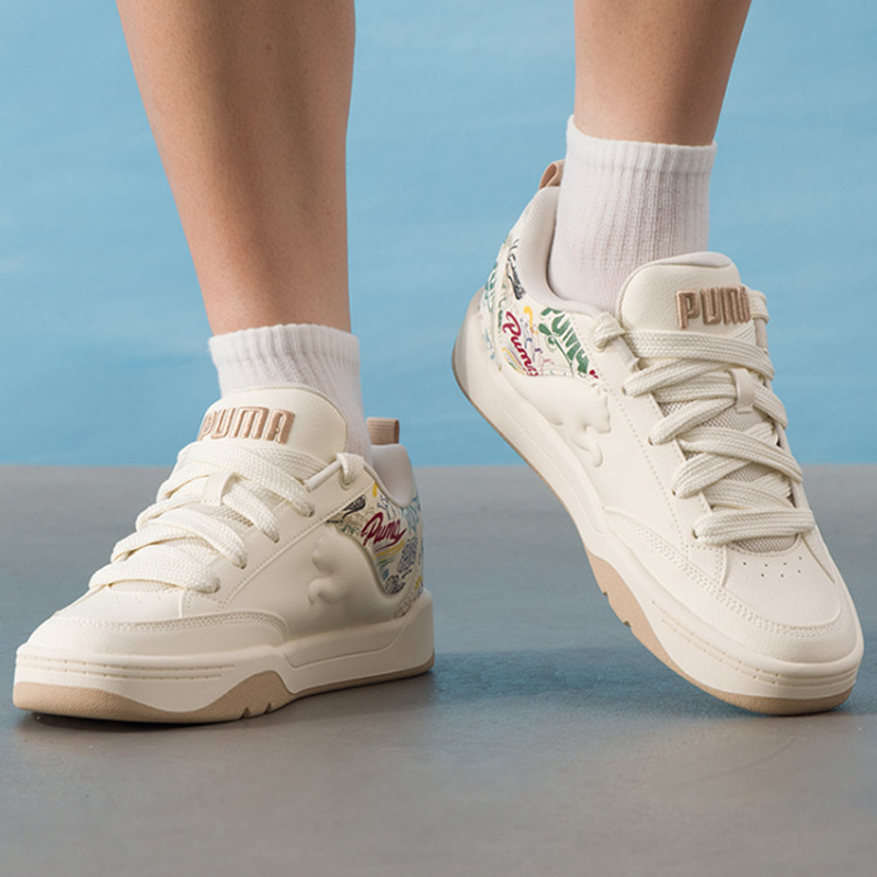 Off White Puma Leather Skate S - Women Shoes Puma recension och pris