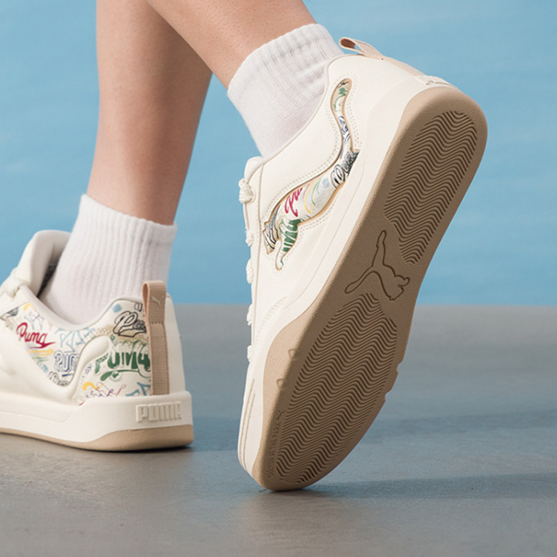 Off White Puma Leather Skate S - Women Shoes Puma recension och pris