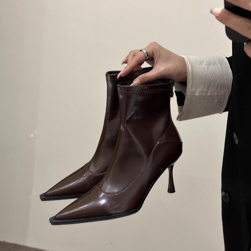 Autumn Winter Women Slim Ankle - Women Shoes Nb recension och pris