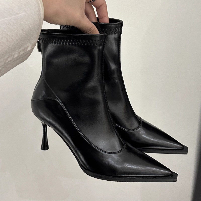 Autumn Winter Women Slim Ankle - Women Shoes Nb recension och pris