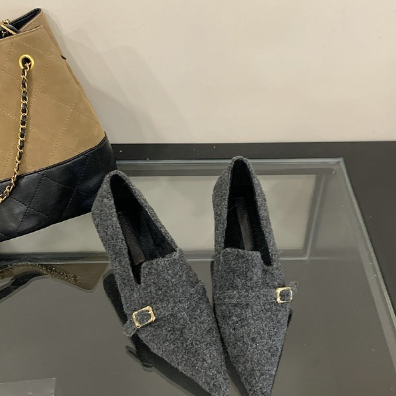 2025 New Single Shoe Vintage M - Women Shoes Nb recension och pris
