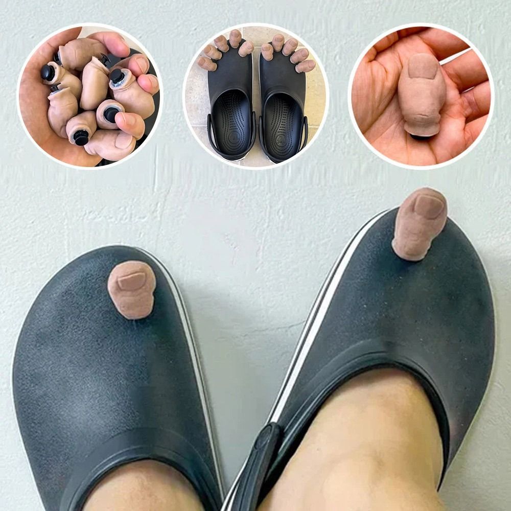 Funny Toe Shoe Charms DIY Mini - Women'S Shoes Crocs recension och pris