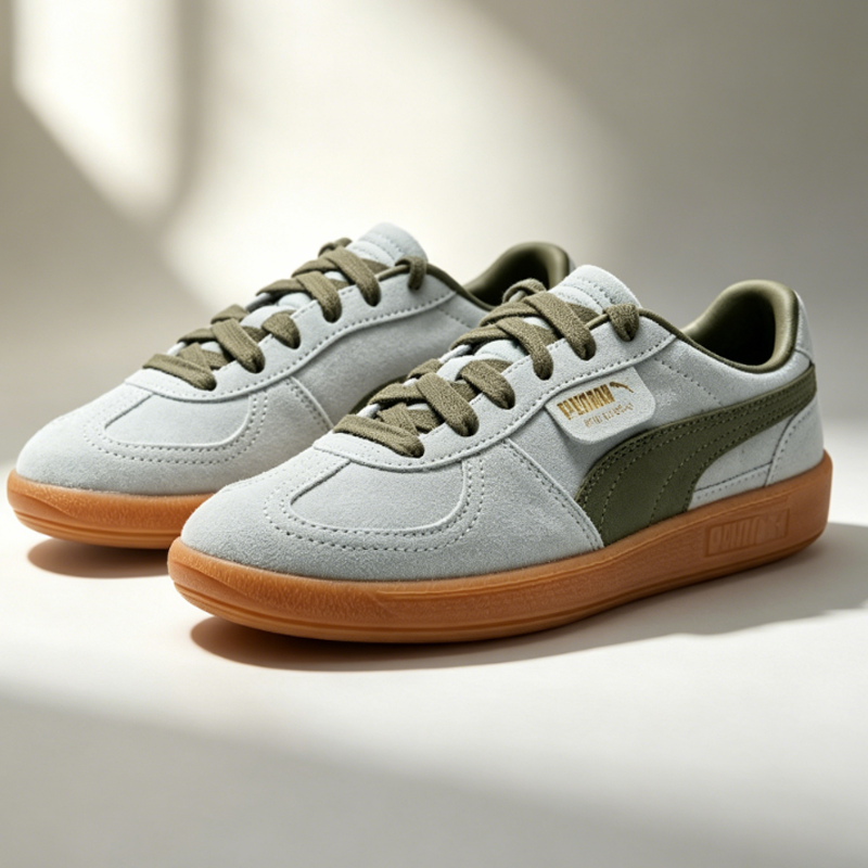 Light Grey Olive Green Puma Su - Women Shoes Puma recension och pris