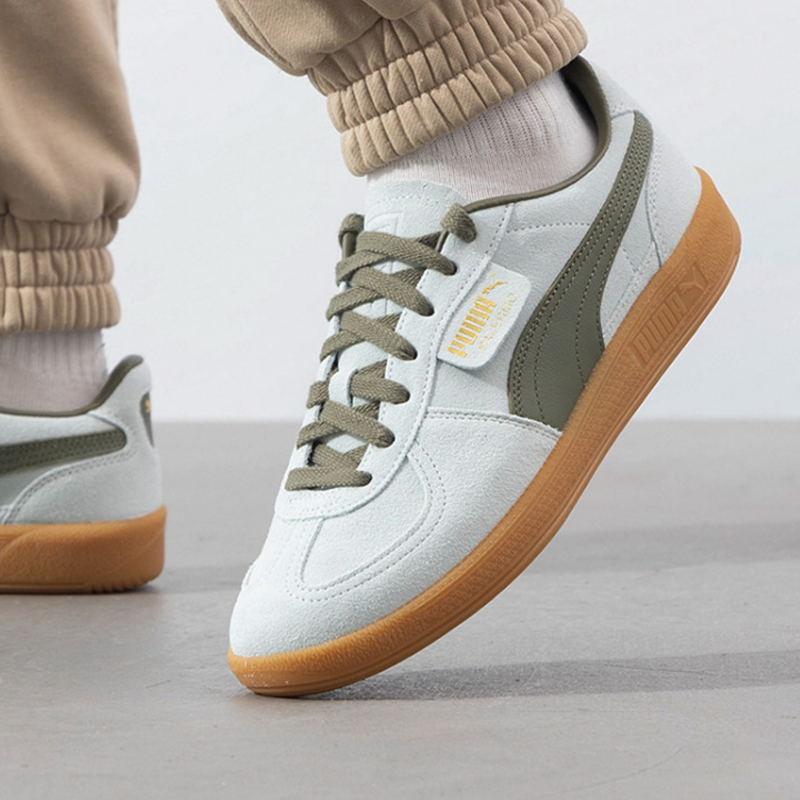 Light Grey Olive Green Puma Su - Women Shoes Puma recension och pris