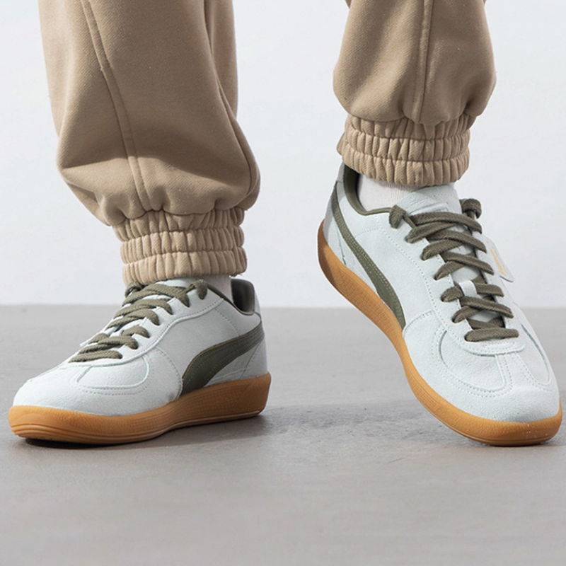 Light Grey Olive Green Puma Su - Women Shoes Puma recension och pris