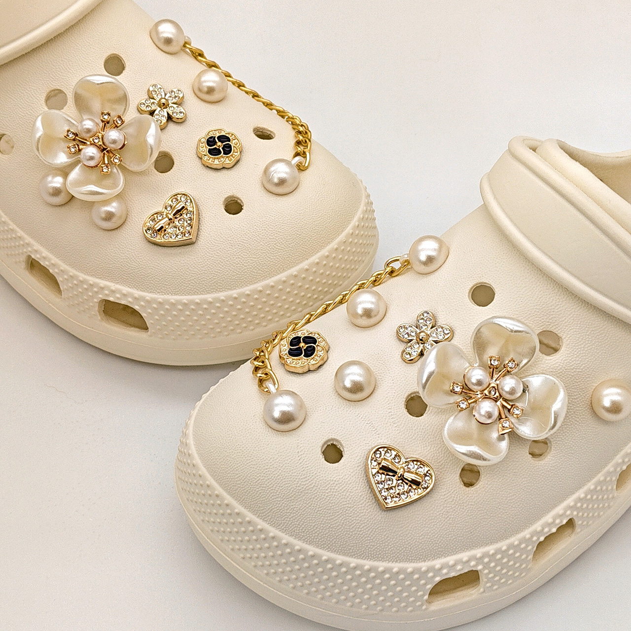 Floral Pearl Shoe Charms for C - Women'S Shoes Crocs recension och pris