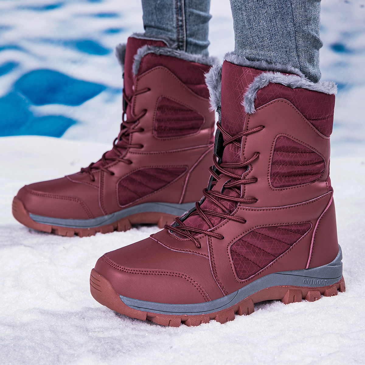 Couple 2025 Winter Snow Boots  - Women Shoes In Australia recension och pris