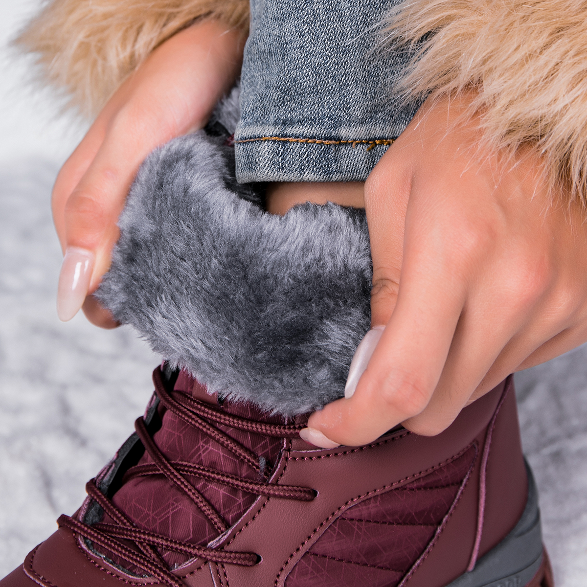 Couple 2025 Winter Snow Boots  - Women Shoes In Australia recension och pris