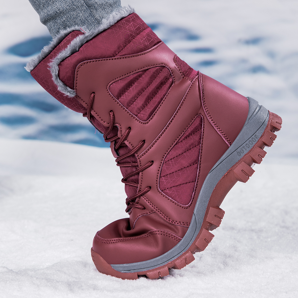 Couple 2025 Winter Snow Boots  - Women Shoes In Australia recension och pris