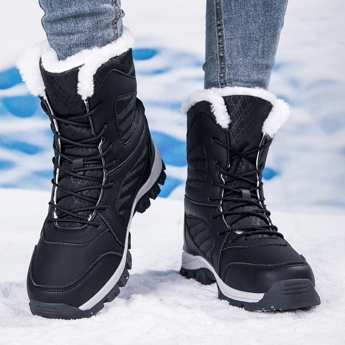 Couple 2025 Winter Snow Boots  - Women Shoes In Australia recension och pris