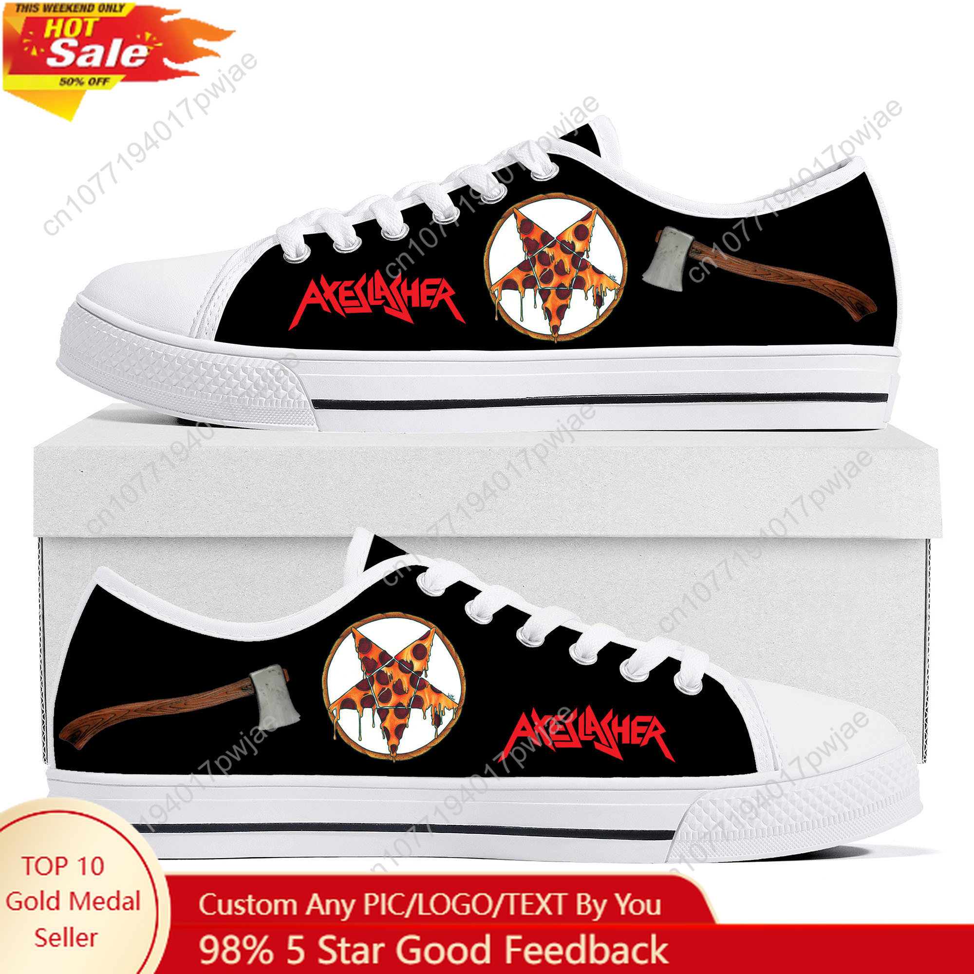 Axeslasher Heavy Metal Rock Ba - Women'S Shoes Hike recension och pris
