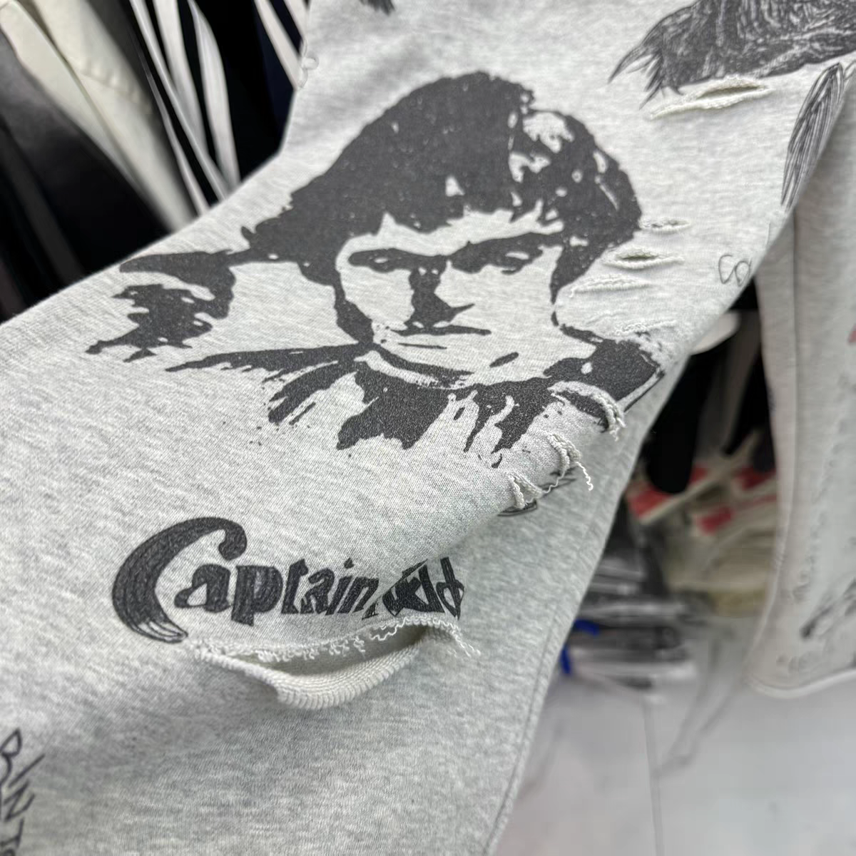 Retro Graffiti Character Lette - Women Shoes Joggers recension och pris