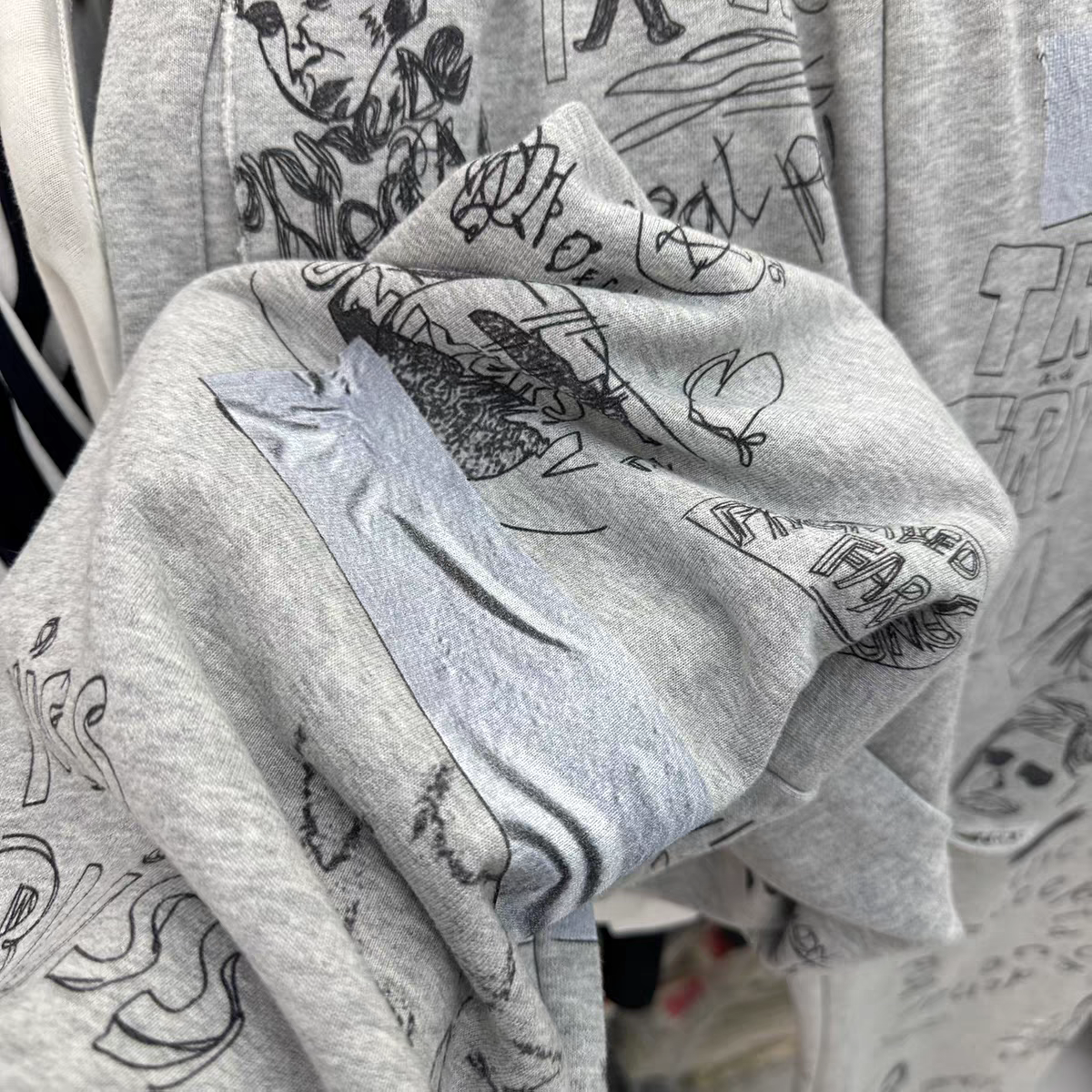 Retro Graffiti Character Lette - Women Shoes Joggers recension och pris