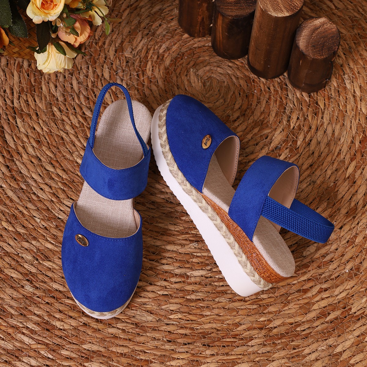 Women Closed Toe Wedge Sandals - Espadrille Wedge Shoes recension och pris