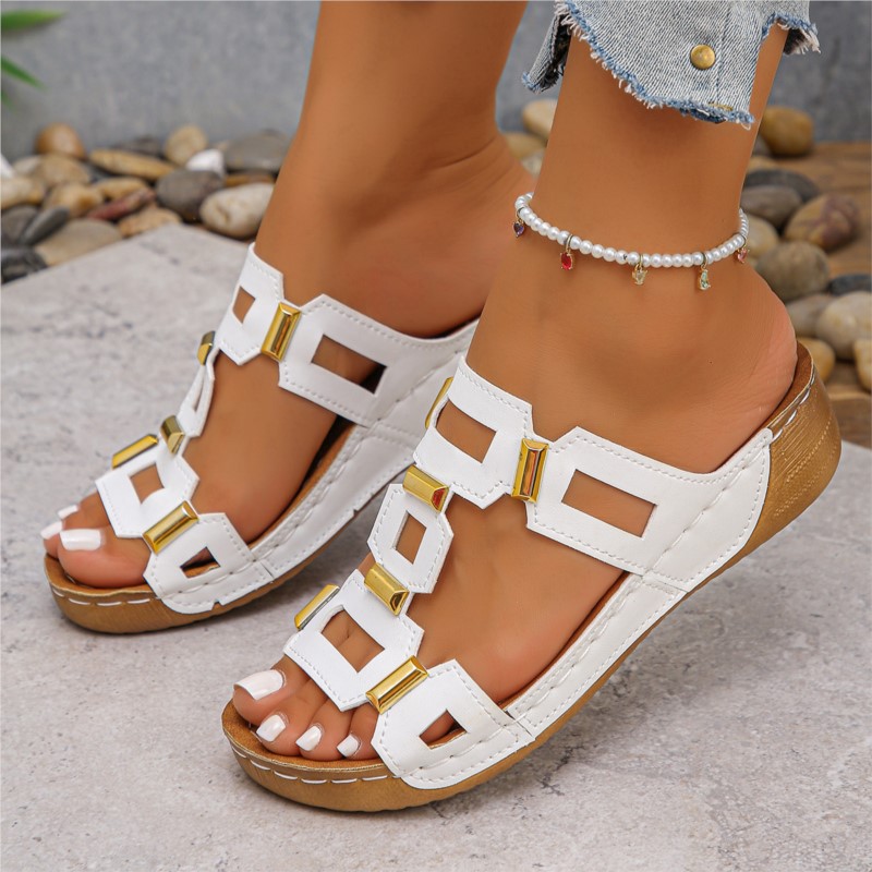 Fashion Shoes Sandals Women We - Espadrille Wedge Shoes recension och pris