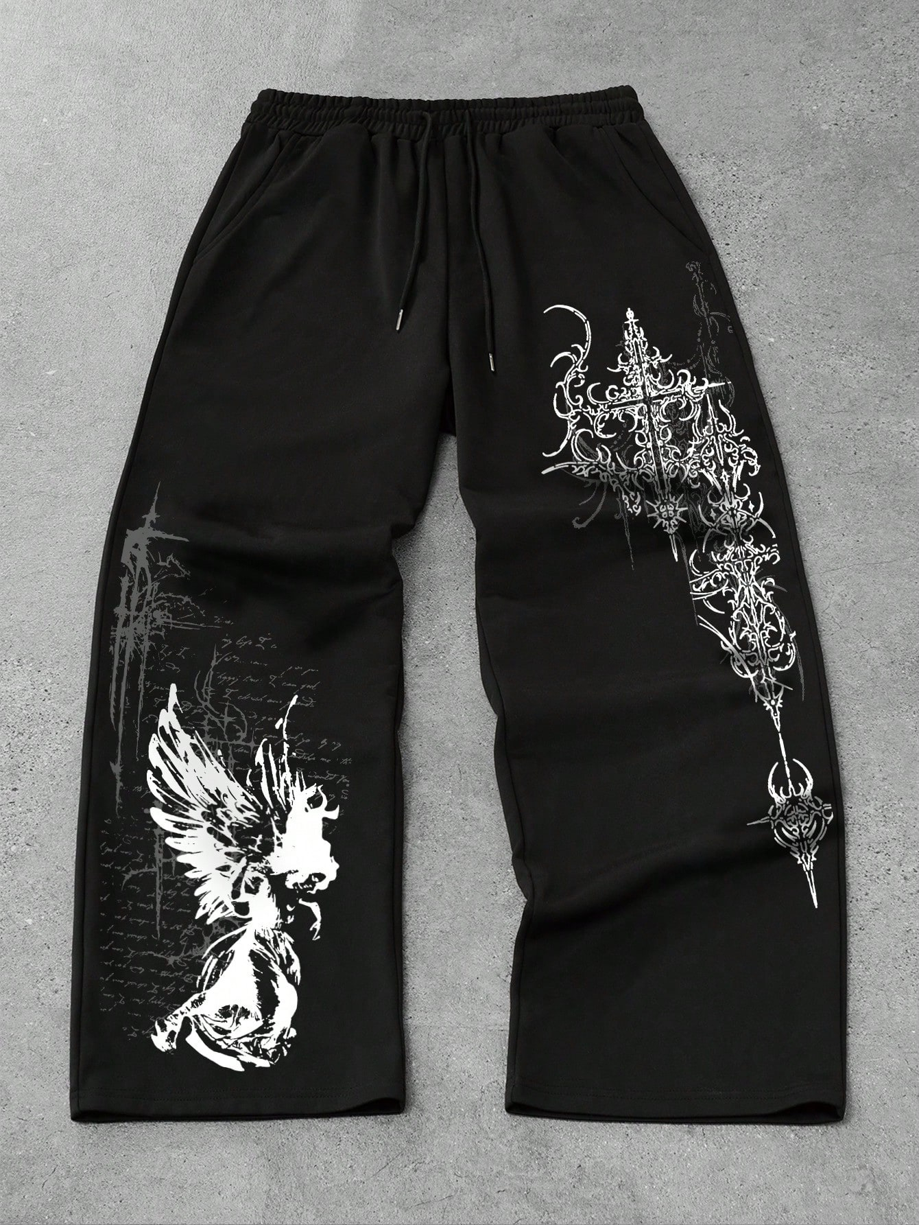 Gothic Punk Vintage Streetwear - Women Shoes Joggers recension och pris