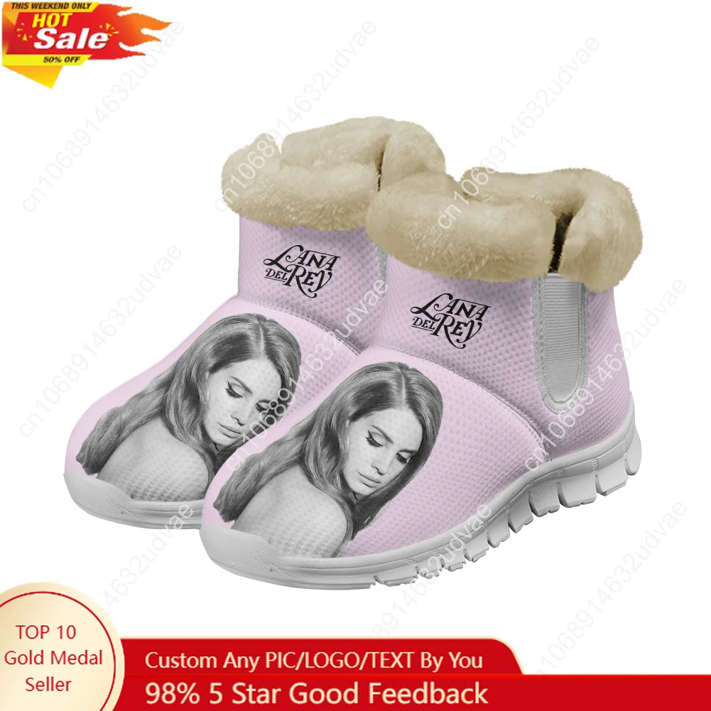 Lana Del Rey Singer Plush Shoe - Women Shoes Sneakers recension och pris