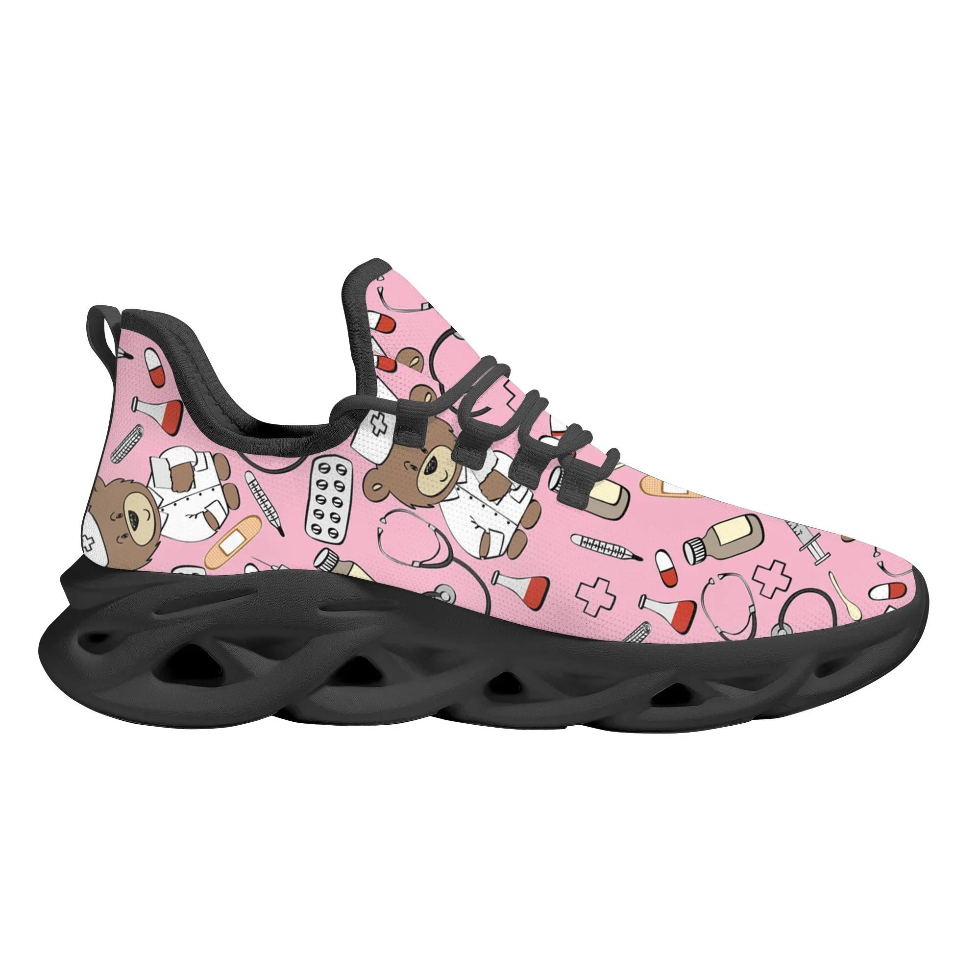 Pink Cartoon Doctor Nurse Shoe - Women'S Shoes Nursing recension och pris