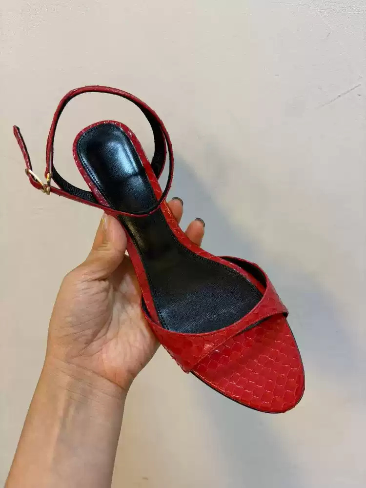 Women's Red Patent Leather Ope - Women'S Shoes Crocs recension och pris