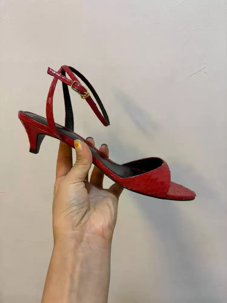 Women's Red Patent Leather Ope - Women'S Shoes Crocs recension och pris