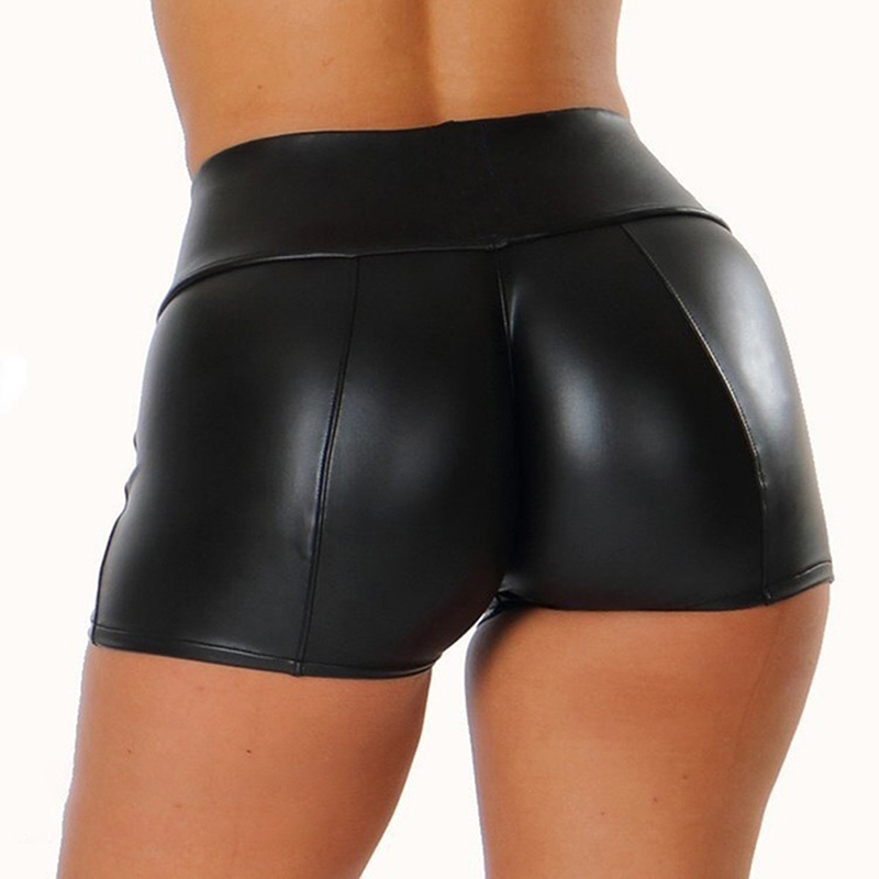 Leather Shorts Women High Wais - Women Shoes Joggers recension och pris