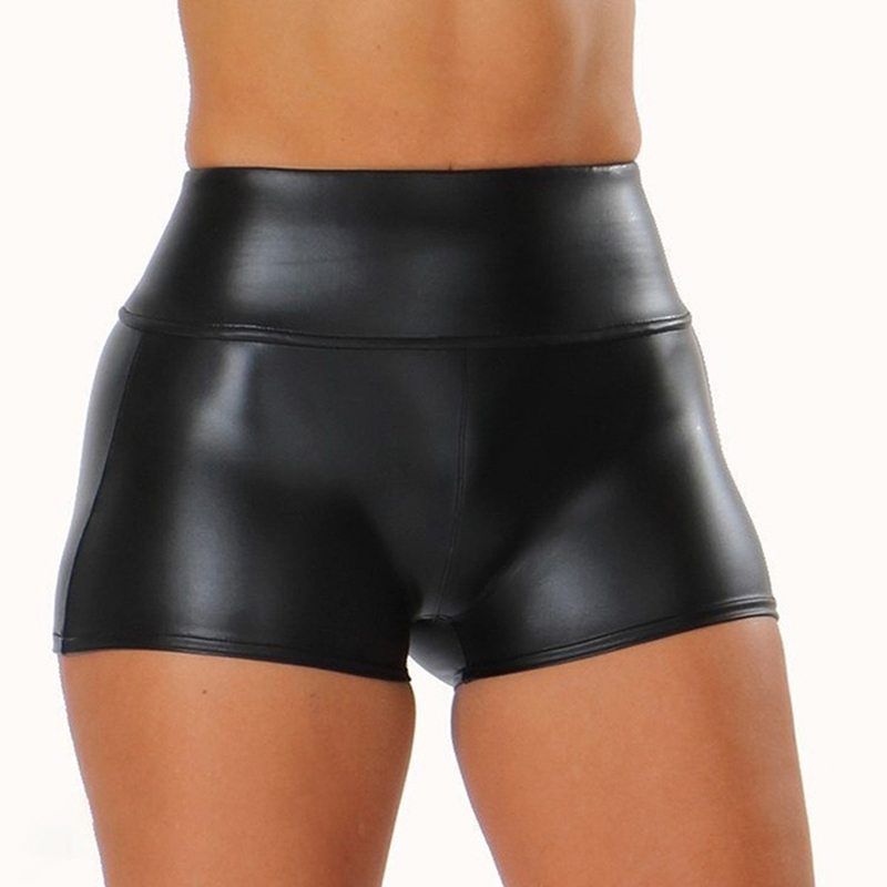Leather Shorts Women High Wais - Women Shoes Joggers recension och pris