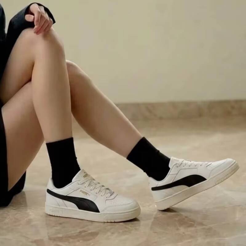 Off White Black Puma Leather S - Women Shoes Puma recension och pris