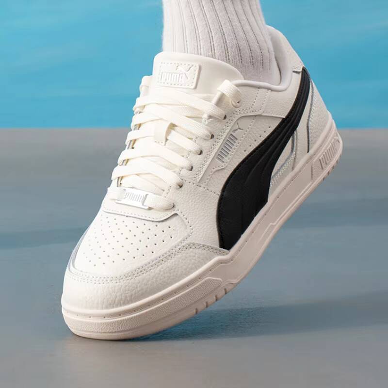 Off White Black Puma Leather S - Women Shoes Puma recension och pris