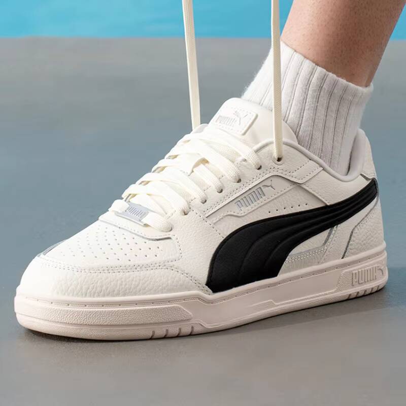 Off White Black Puma Leather S - Women Shoes Puma recension och pris