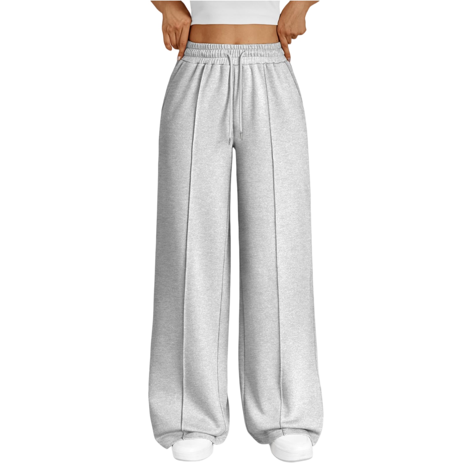 Wide Leg Pants For Women’S Fle - Women Shoes Joggers recension och pris