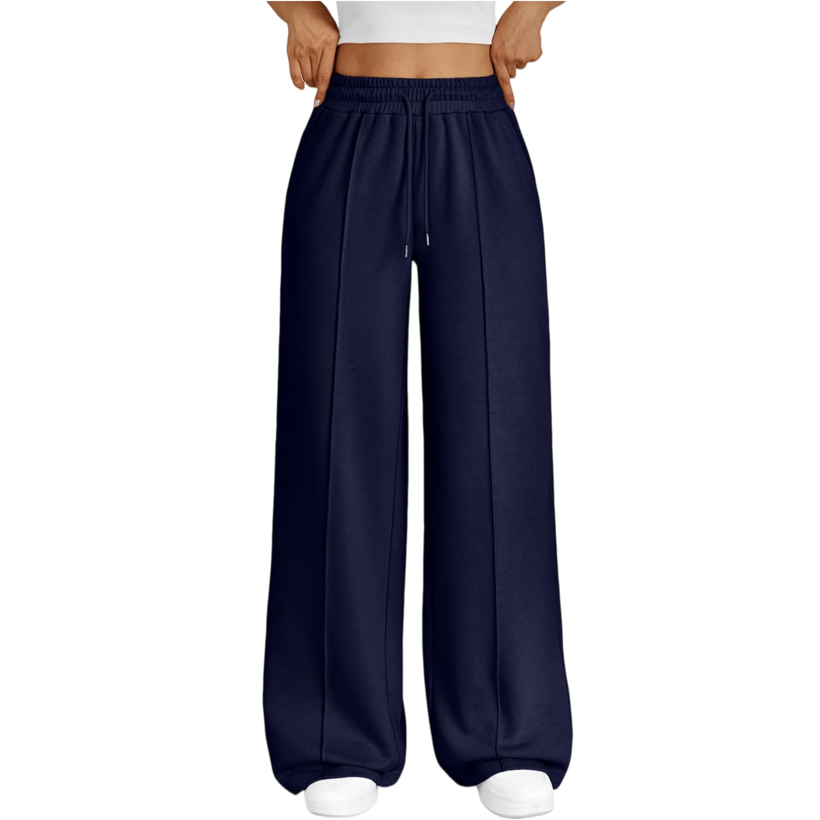 Wide Leg Pants For Women’S Fle - Women Shoes Joggers recension och pris